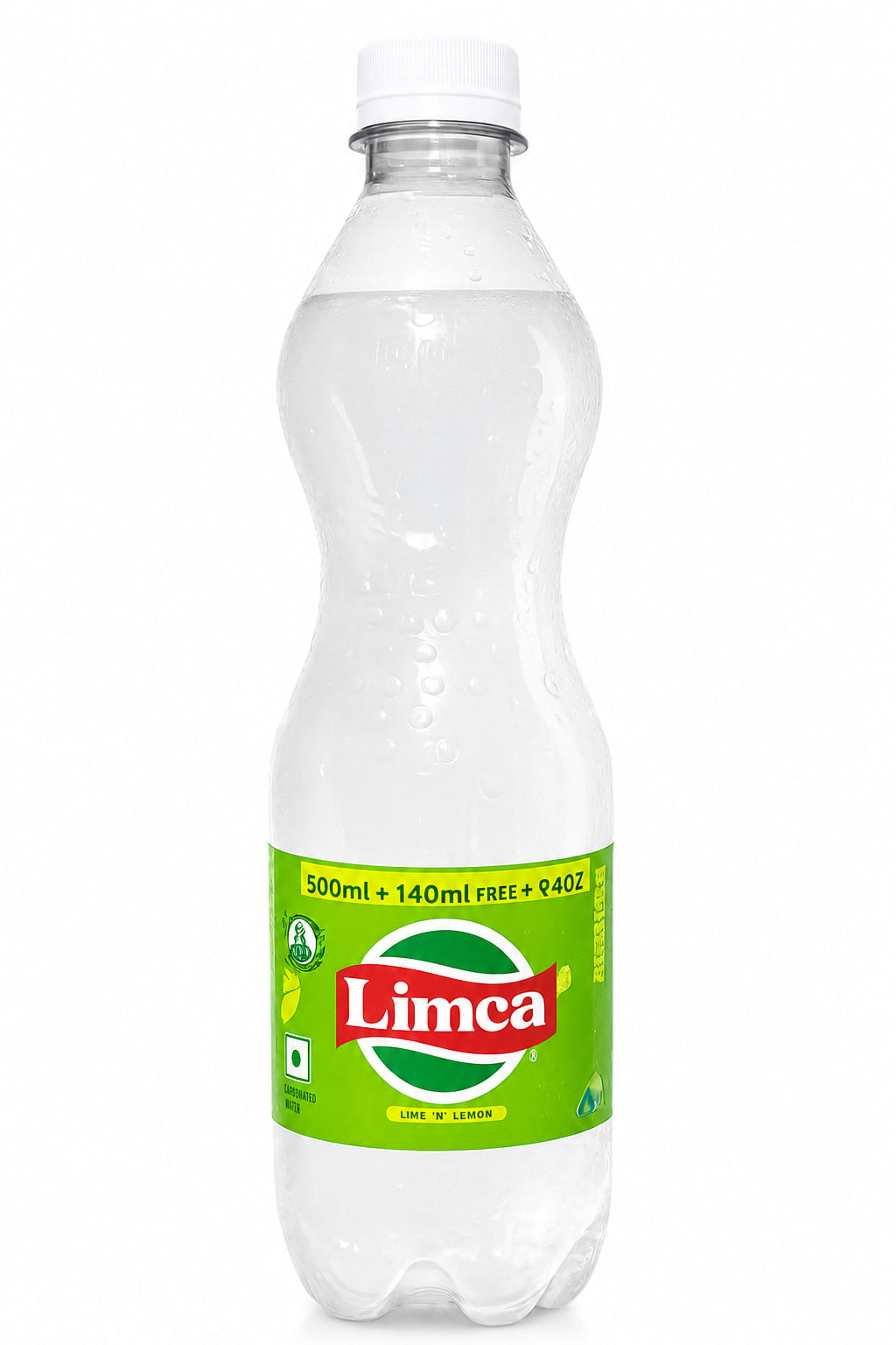 Limca Lime ‘N’ Lemon Flavoured  (PACK OF 4)